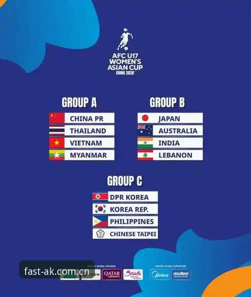U17国足vs国女足：谁的小组赛突围之路更明朗？AK体育用户热议的抽签结果全解读